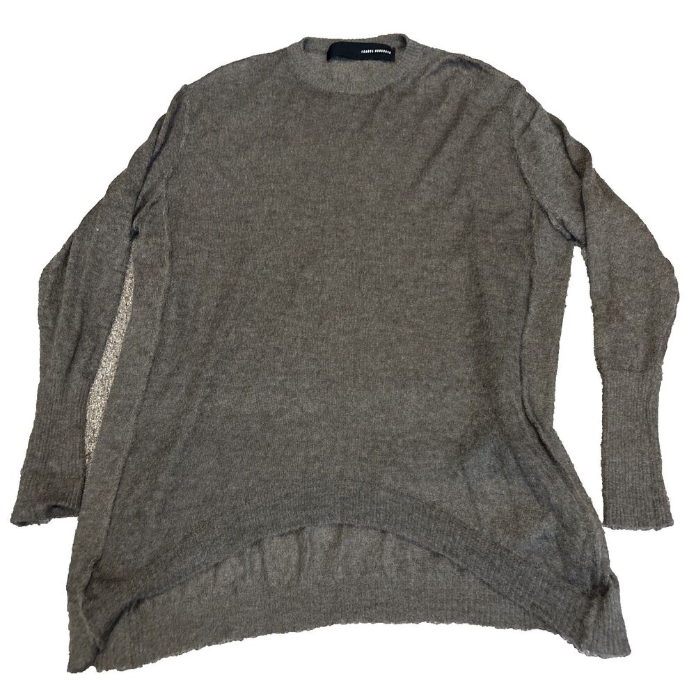 Isabel Benenato sheer - Mohair Blend - Top - Curved at waist - See photos